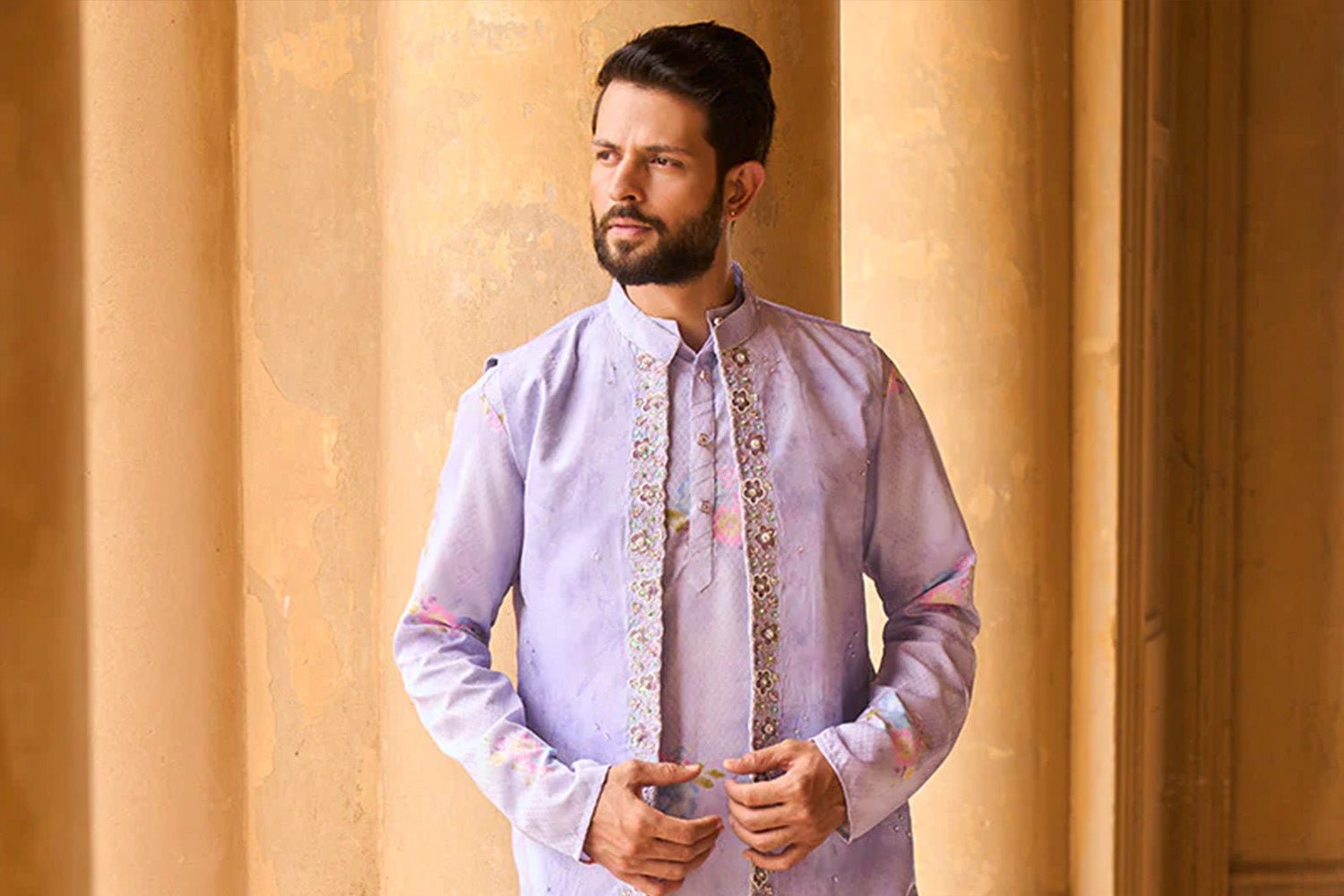 10 Pathani Kurta Looks for Festival Season - Lashkaraa