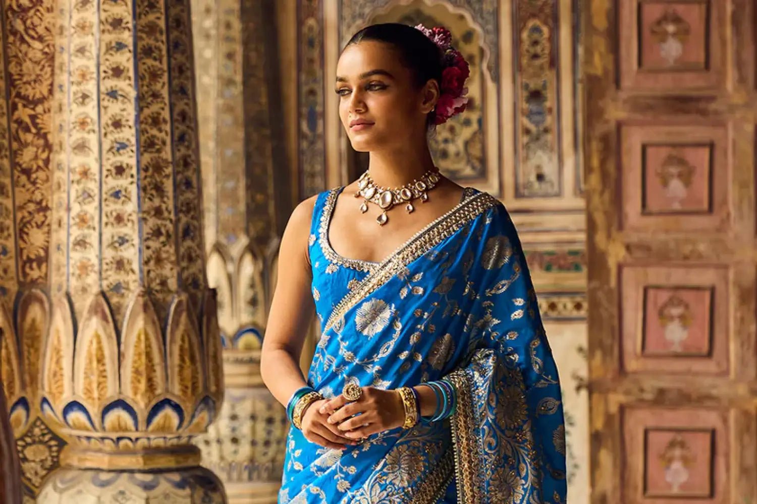 13 Floral Outfits For Diwali - Lashkaraa