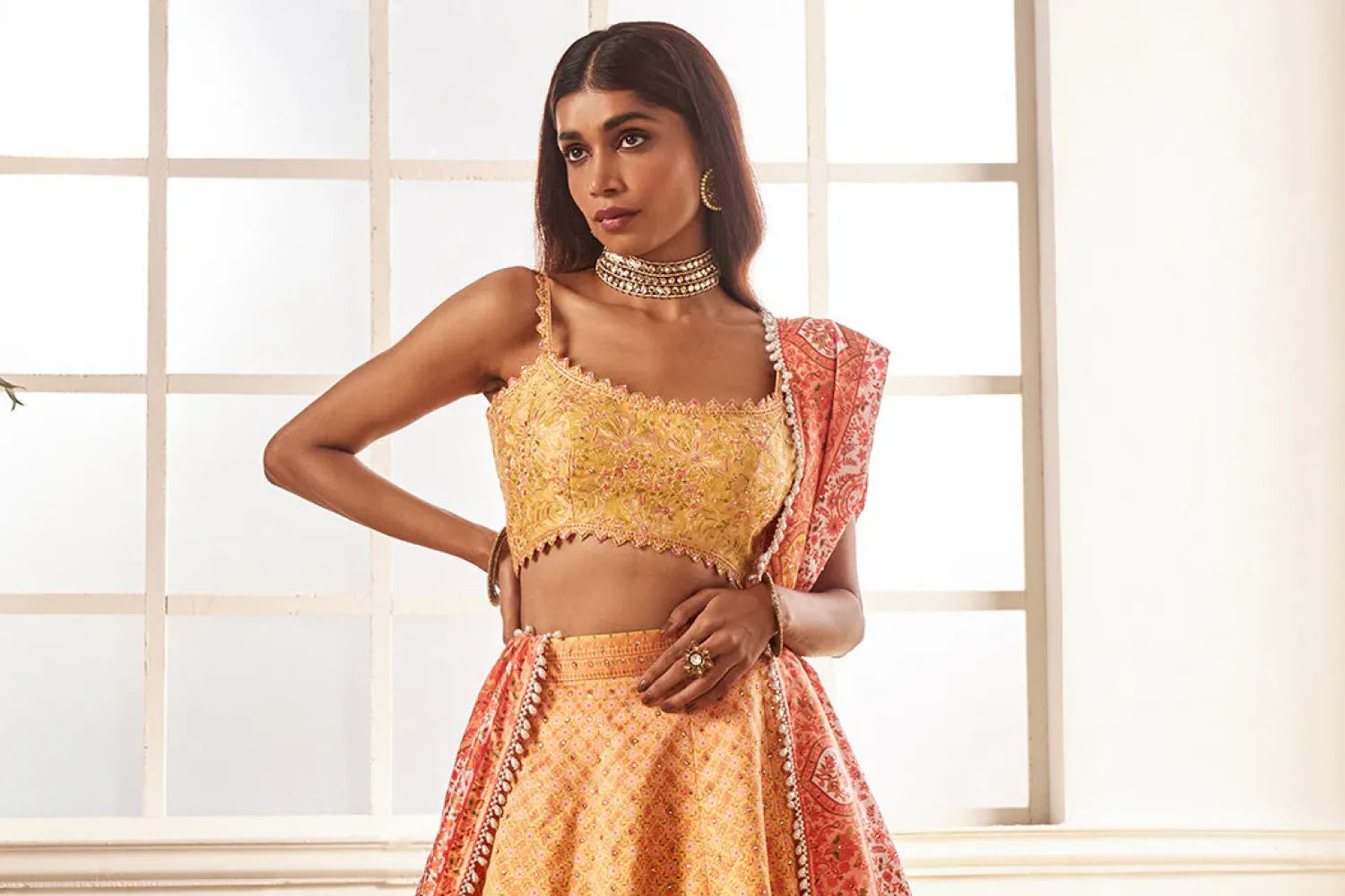 Haldi Bridal Outfit Ideas: Shoppable Traditional & Modern Styles