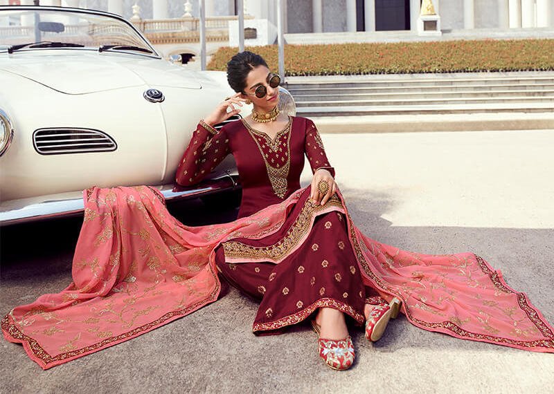 7 Salwar Suit Styles to Rock the Festive Season - Lashkaraa