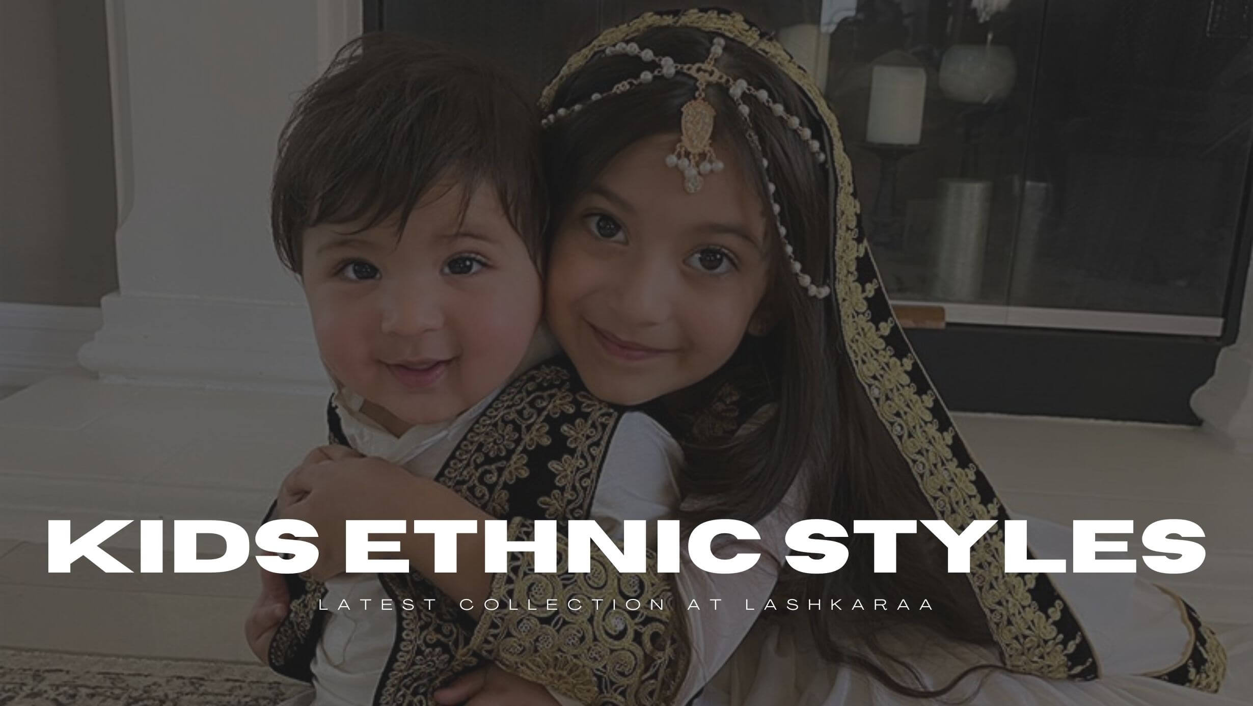 Kids Ethnic Wear Collection at Lashkaraa