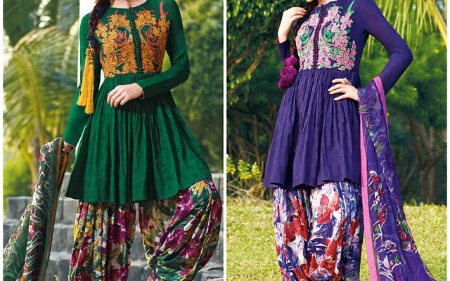 How To Shop For Traditional Punjabi Salwar Suits Online?