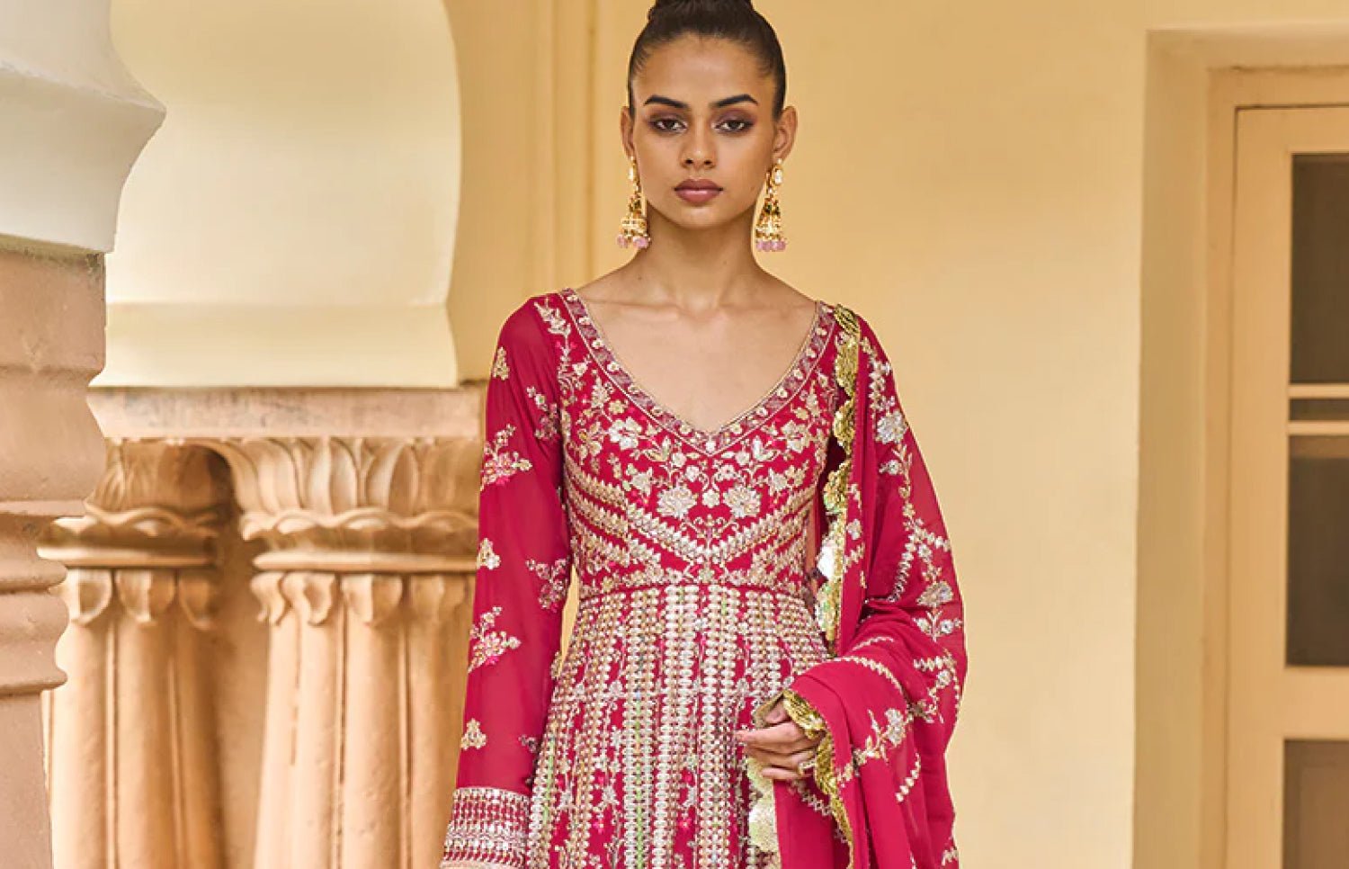 Anarkali Dress Designs Worth Trying This Season Anarkali Dress Designs Worth Trying This Season