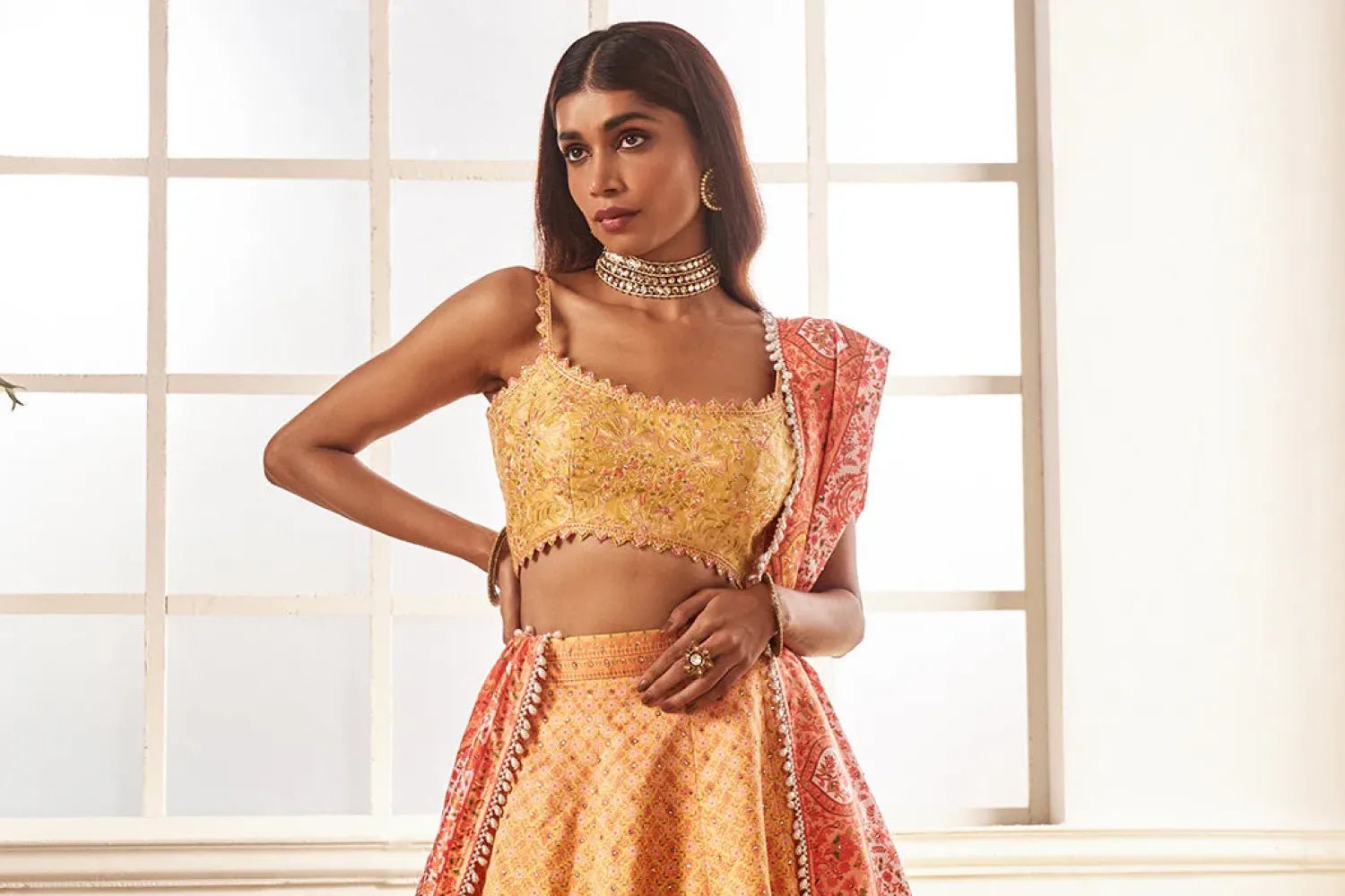 Haldi Bridal Outfit Ideas: Shoppable Traditional & Modern Styles - Lashkaraa