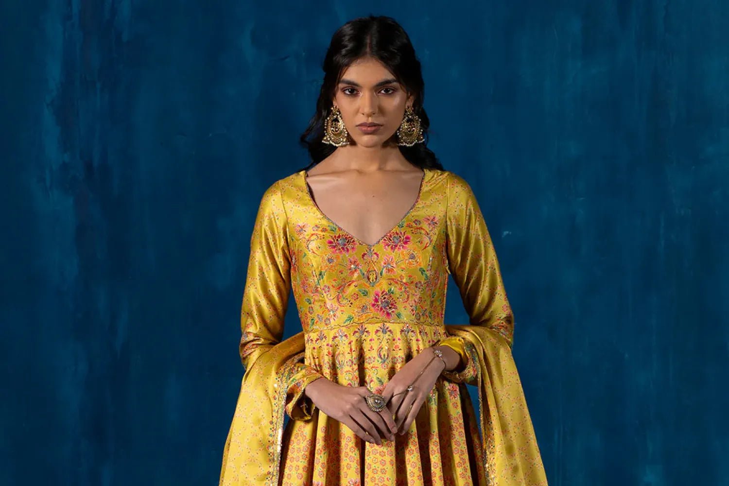 casual haldi ceremony dress for ladies Haldi Dress