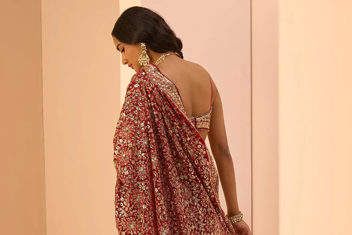 Heels For Saree, Lehenga & Other Indian Dresses - Lashkaraa
