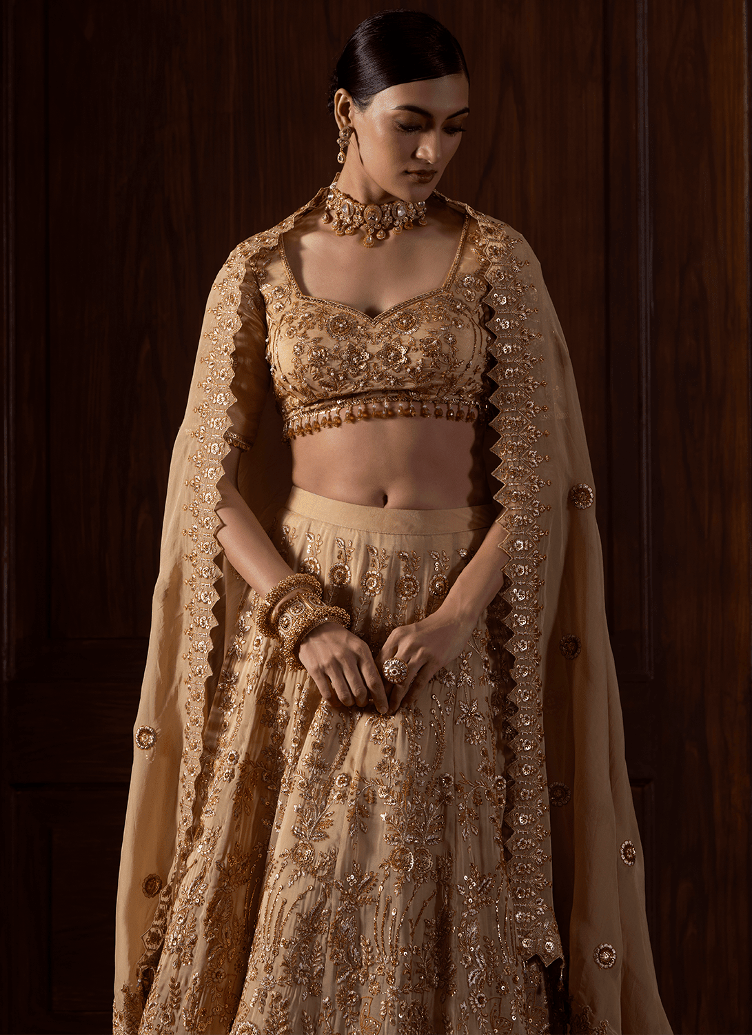How to Pick the Right Lehenga for Your Height & Shape - Lashkaraa