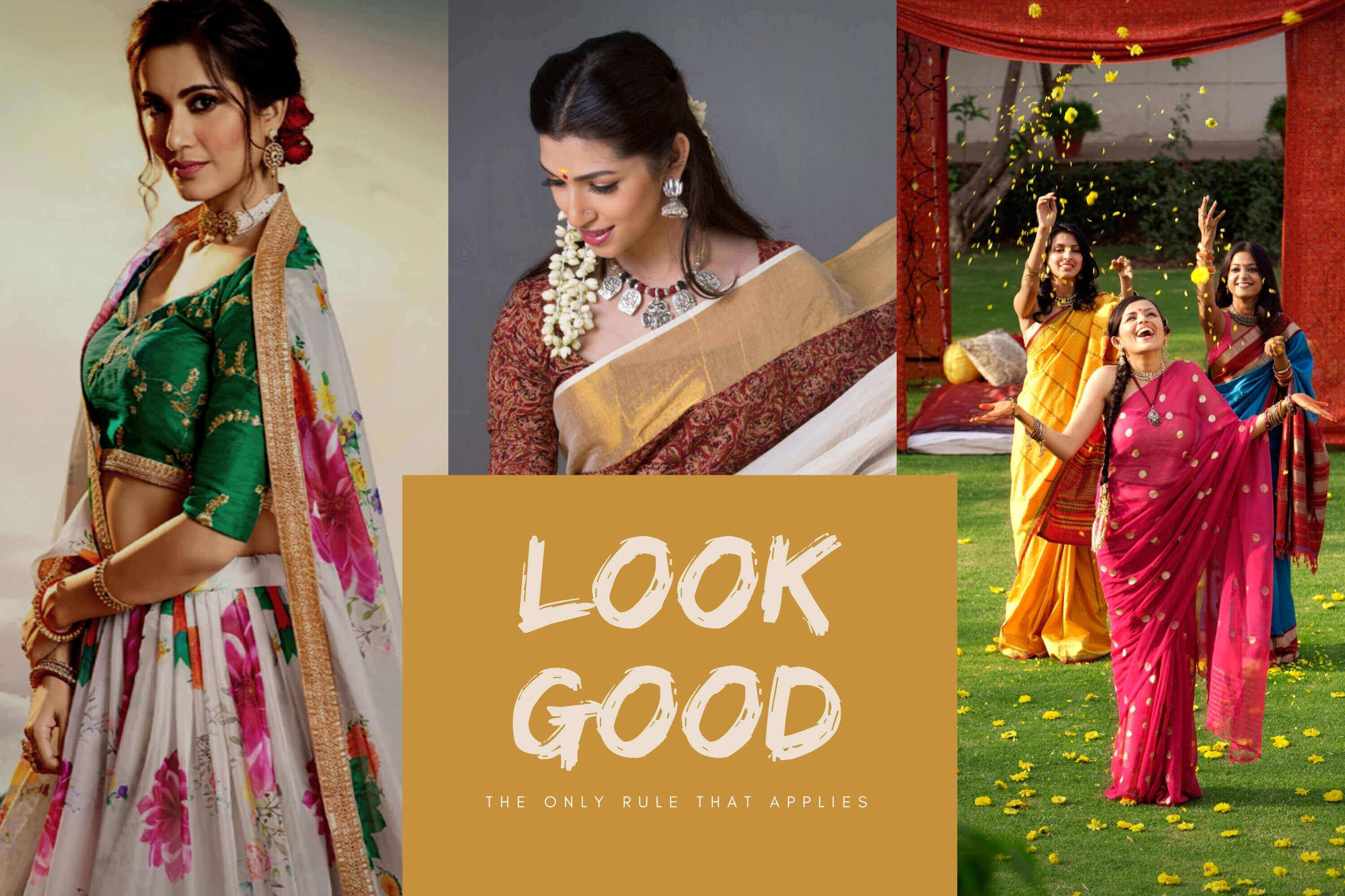 Ideas to Dress up on for Your Mehendi Ceremony Day - Lashkaraa