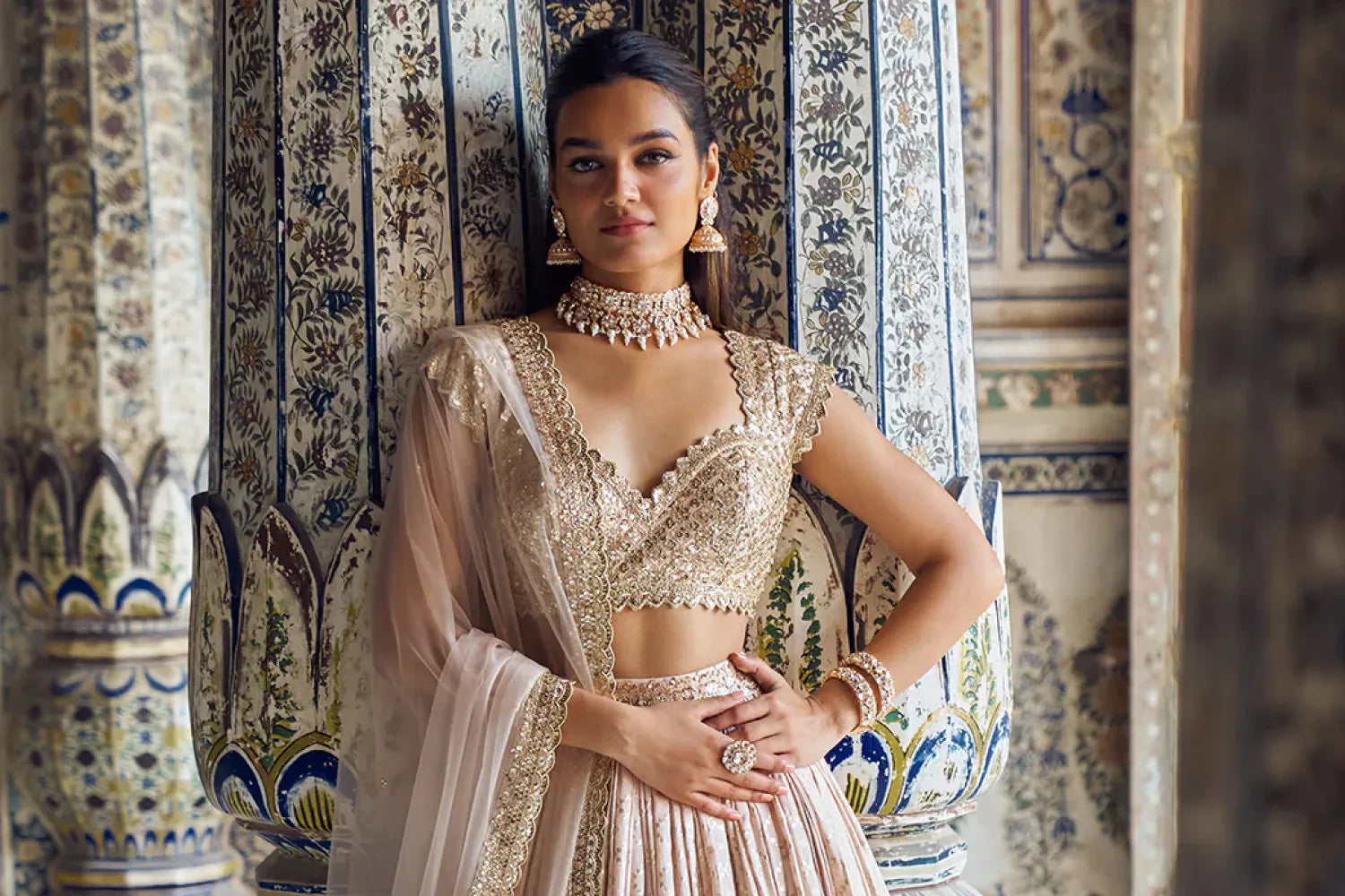 Indian Ethnic Wear for Girls: 4 Traditional Dresses \u0026 Outfits for Girls, image size:1500x1000