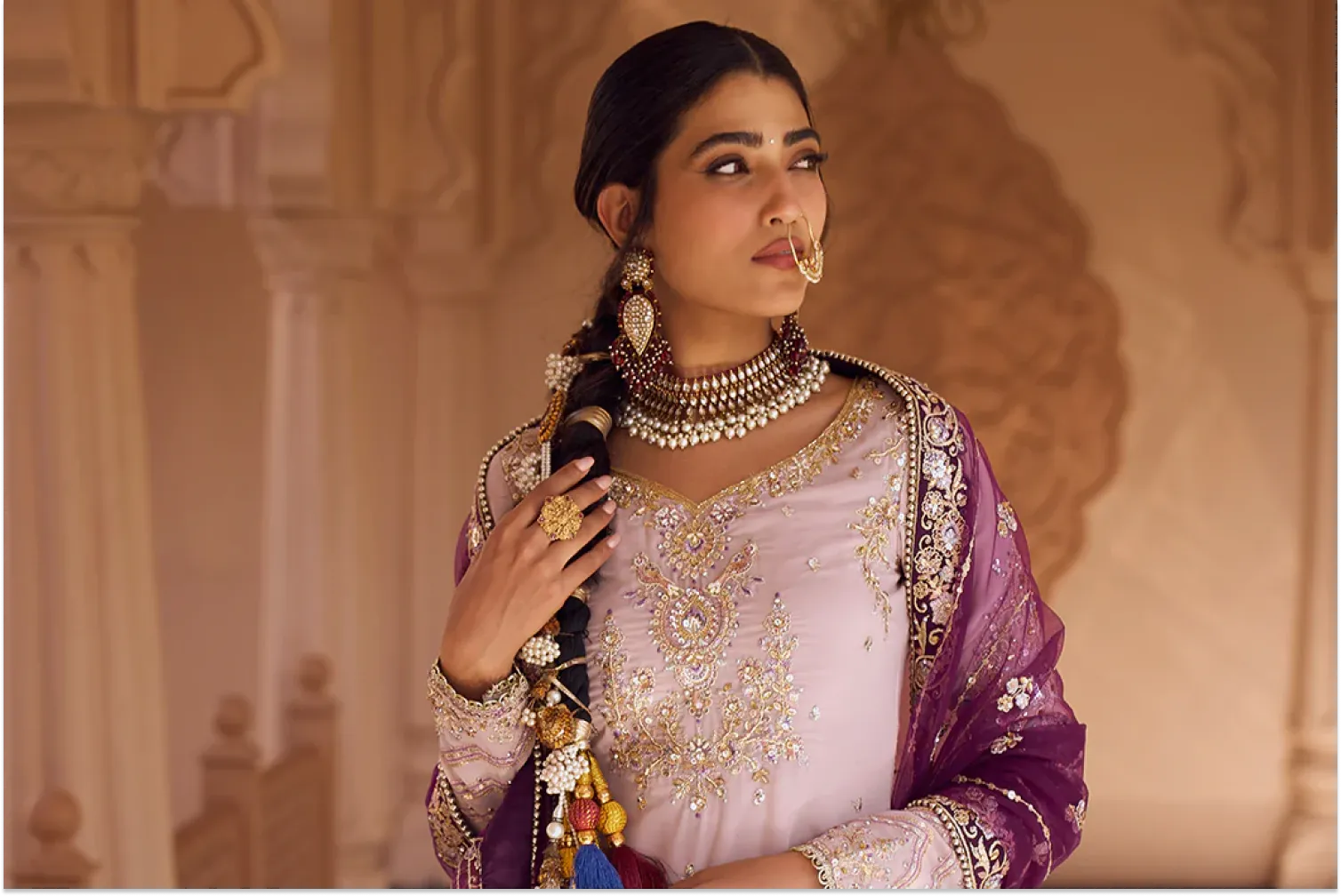 Dress to Celebrate with Indian Festive Attire