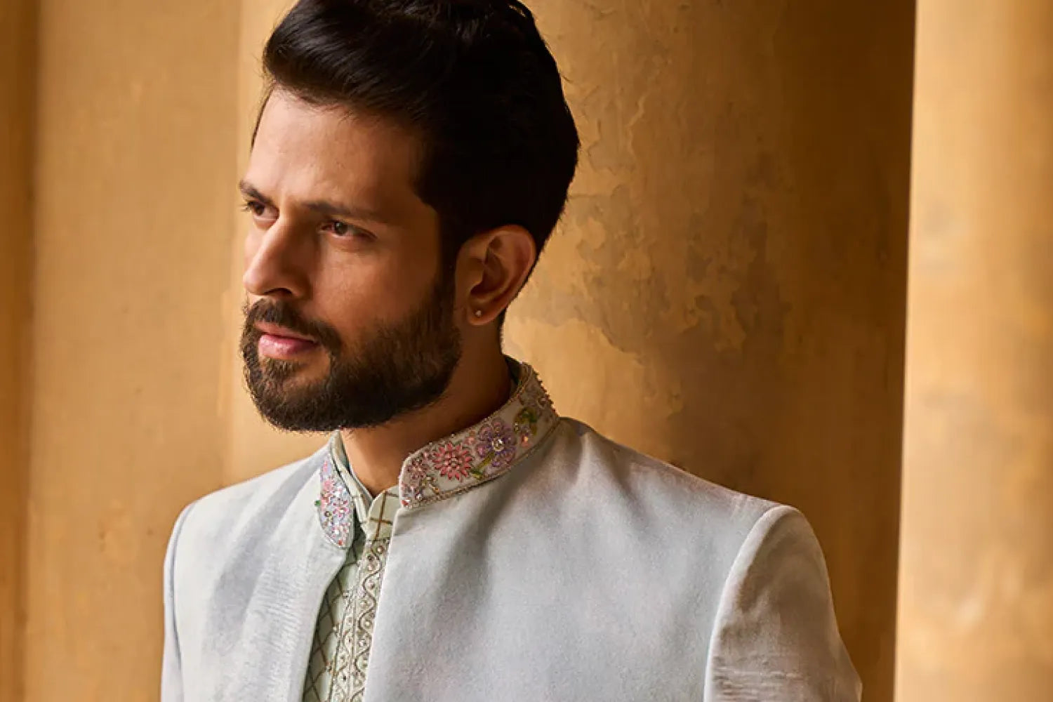 6 Engagement Dress Ideas For Indian Men Lashkaraa