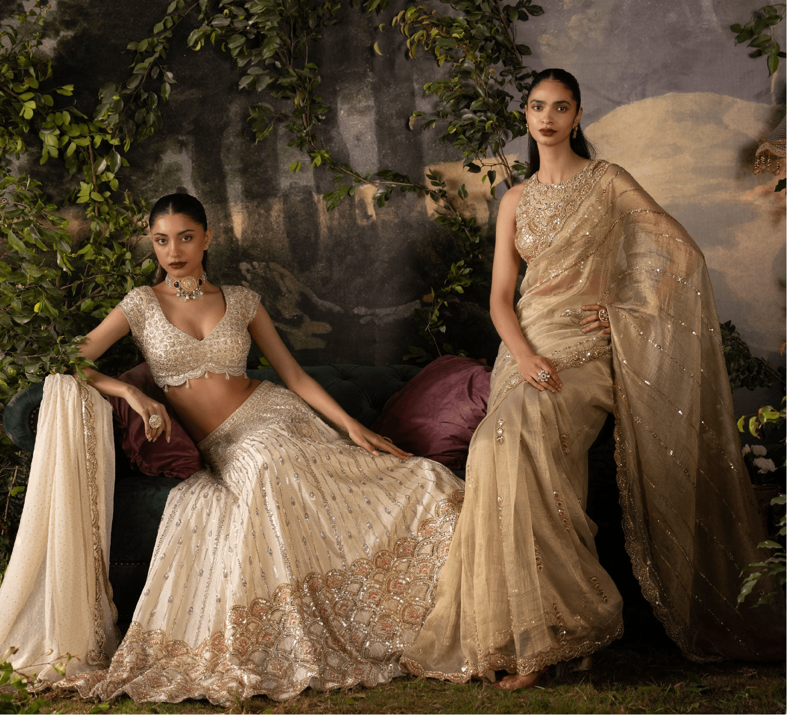 Lehenga vs. Saree: Key Differences & Which to Wear? (2026 Guide) - Lashkaraa