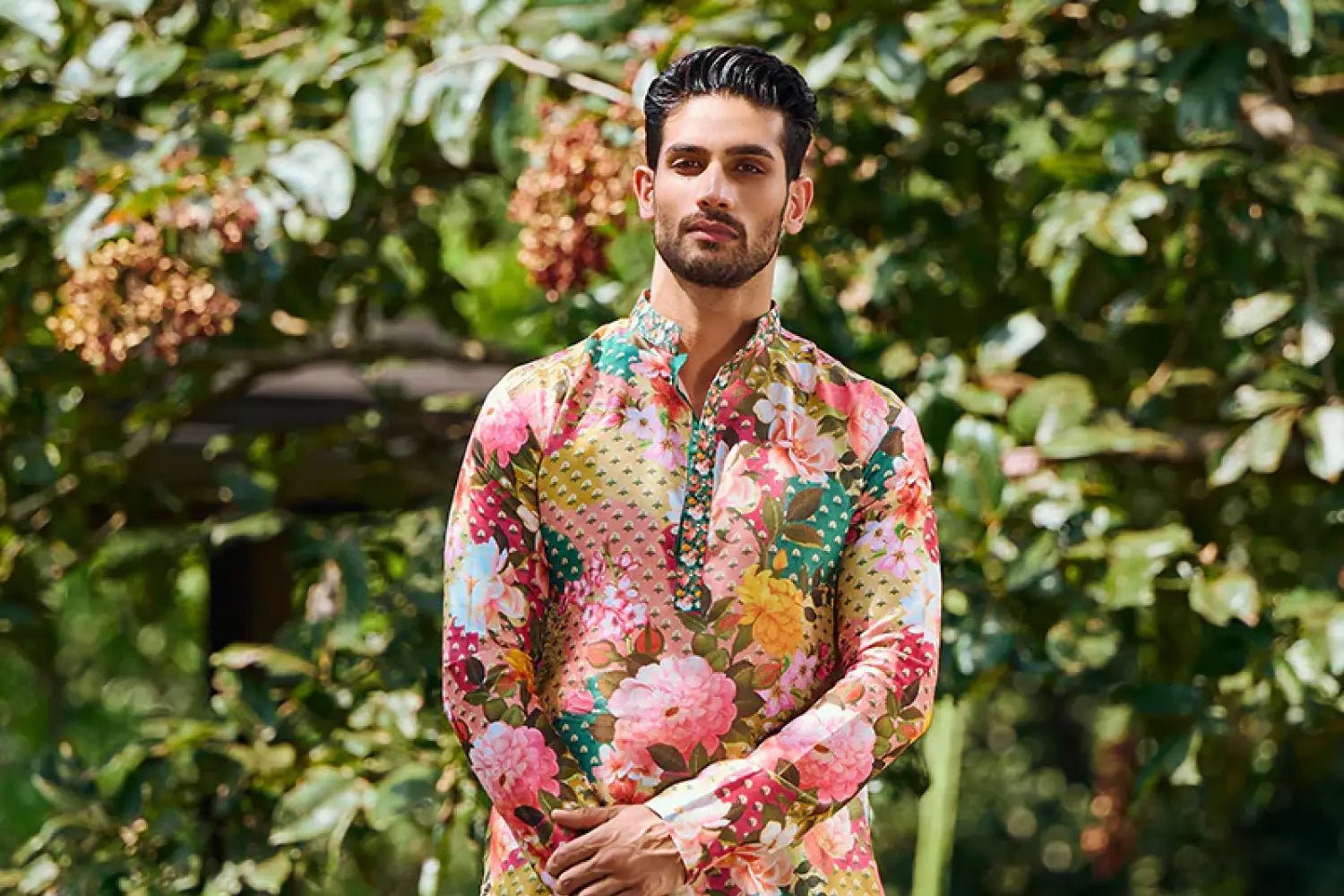 Men's Indian Fabric: Style Guide | Lashkaraa