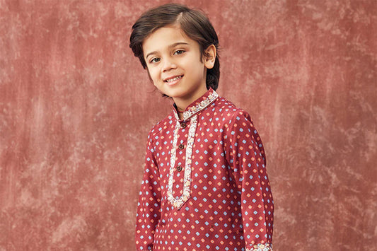 Three Kurta Pajama Design Ideas for Your Child
