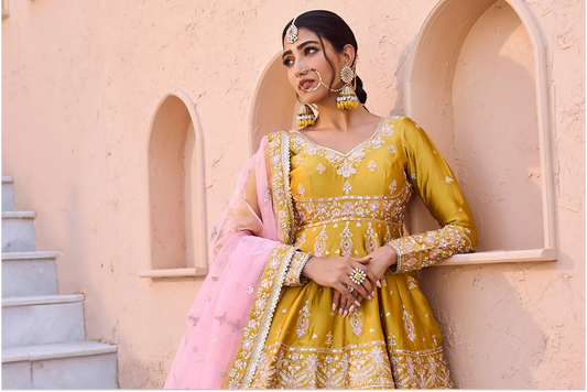 What is a Peplum Lehenga & How Do You Style One?