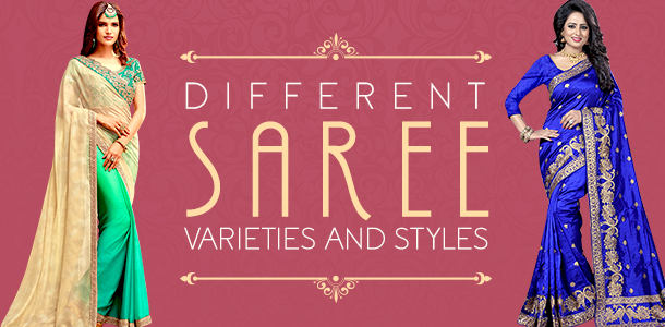 Infographics: Ace Your Ethnic Wear Wardrobe With Different Saree Varieties And Styles