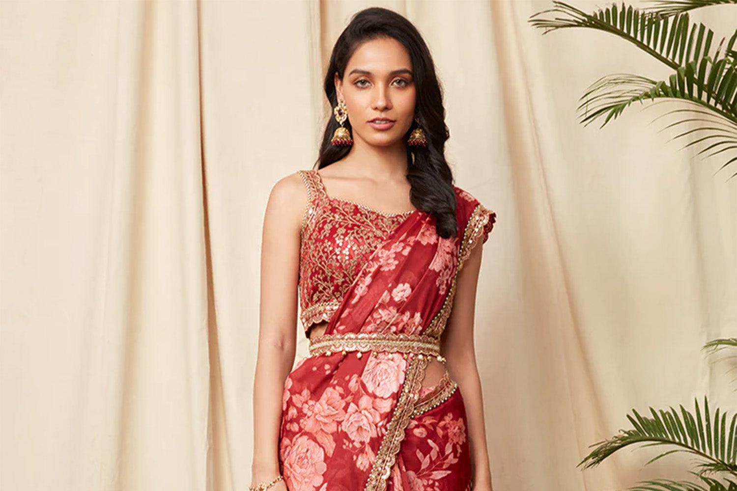 Lehenga or Saree, you don't have to choose just one! Make this