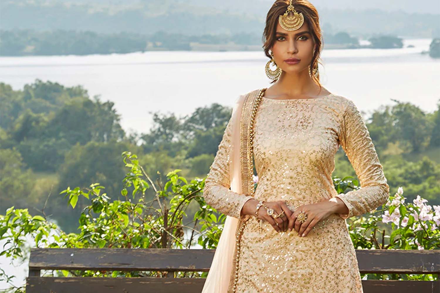 South Indian Bride: Find Your Comfortable Fit - Lashkaraa