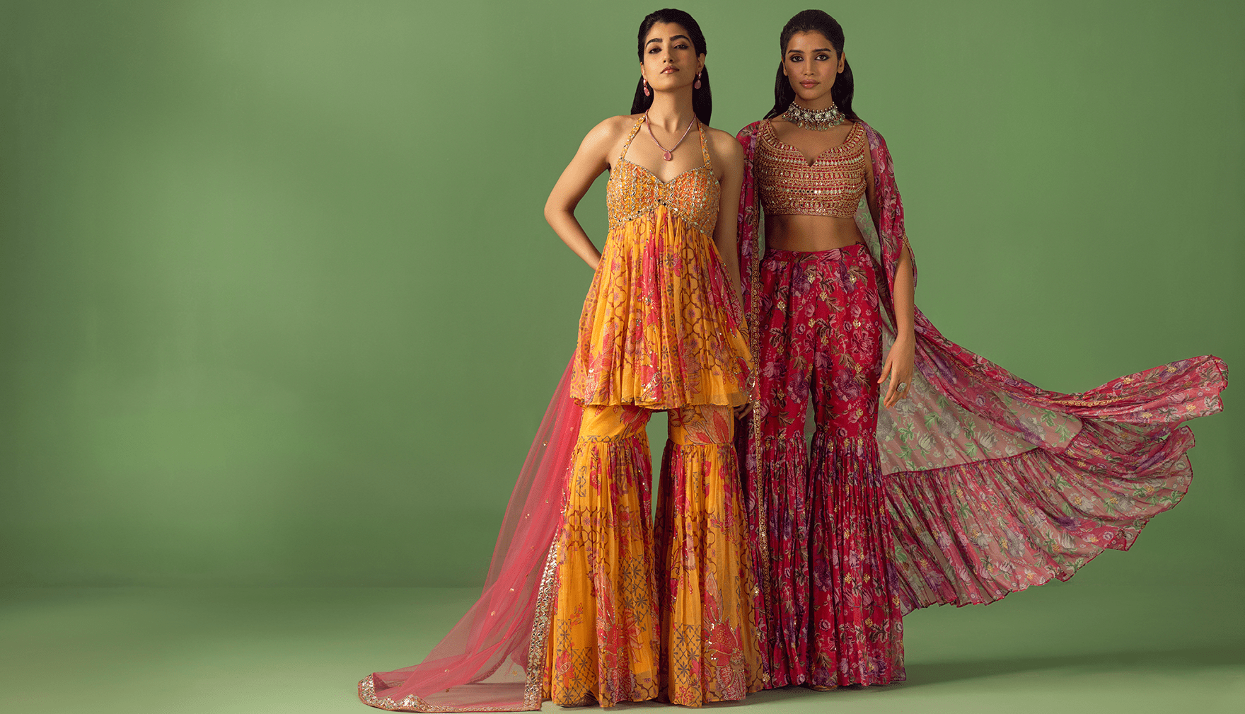 The Best Women's Outfit Ideas for Garba and Navratri (2025) - Lashkaraa
