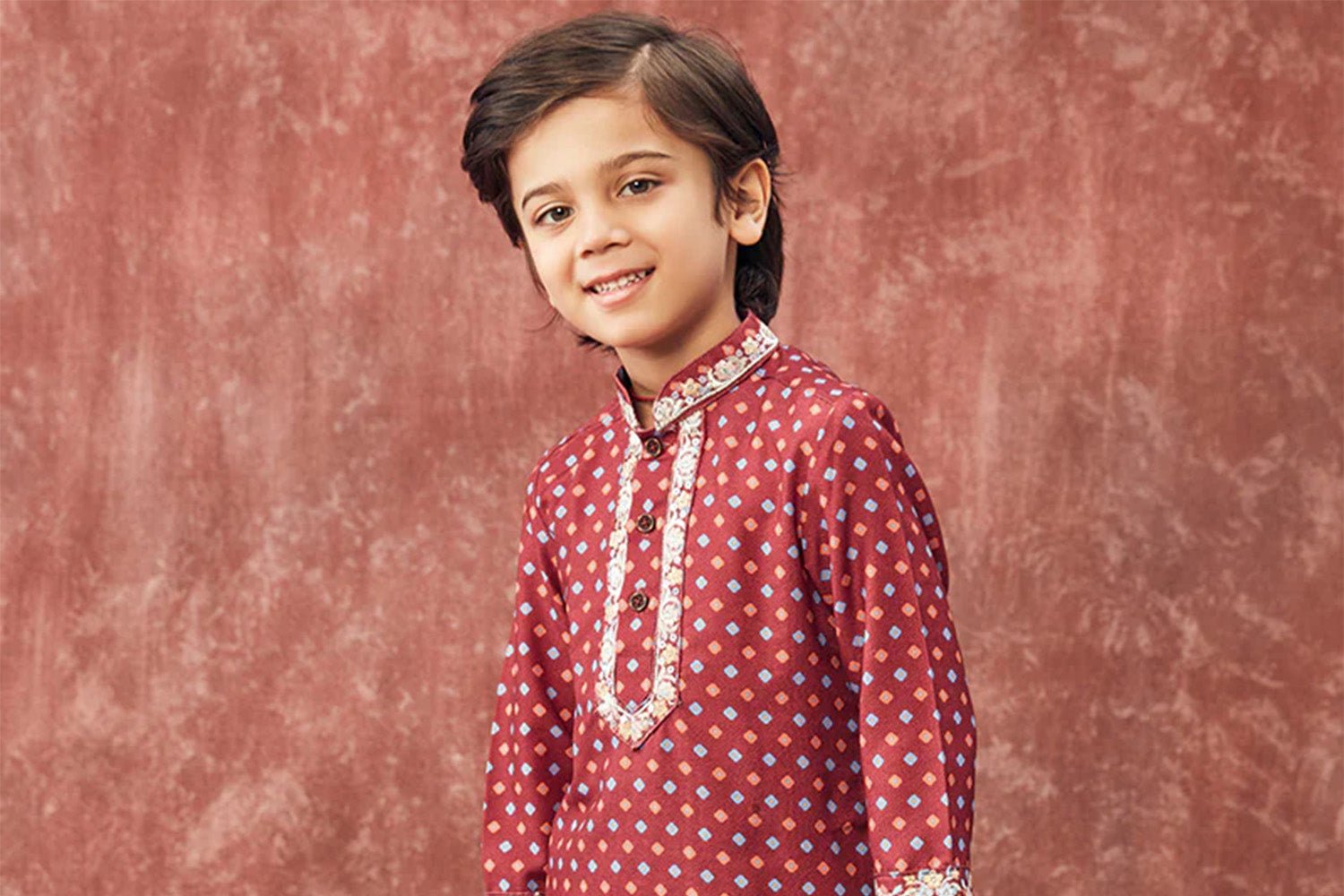 Three Kurta Pajama Design Ideas for Your Child - Lashkaraa