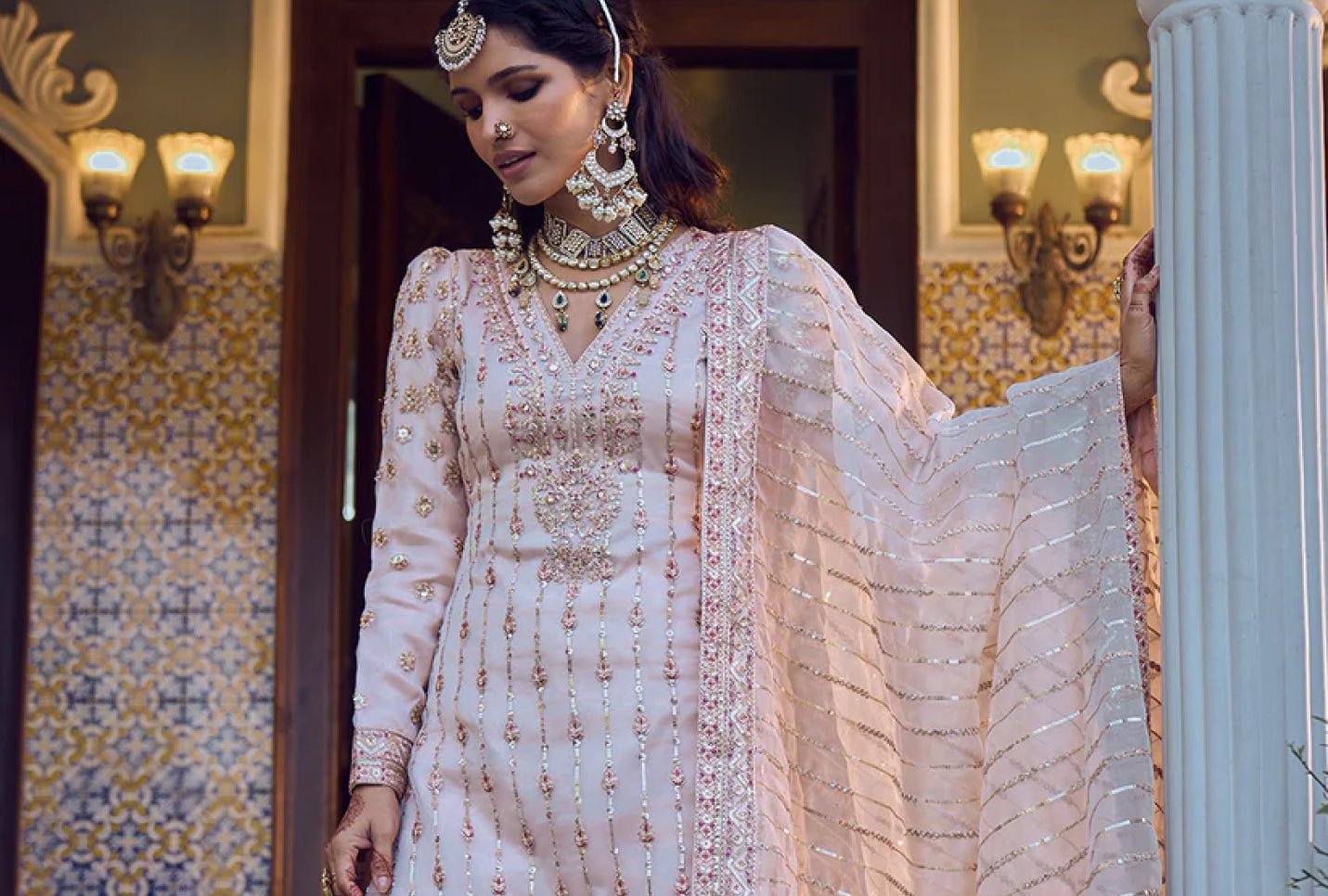 Top 10 Indian Bridesmaid Dresses by Lashkaraa Top 10 Indian Bridesmaid Dresses by Lashkaraa
