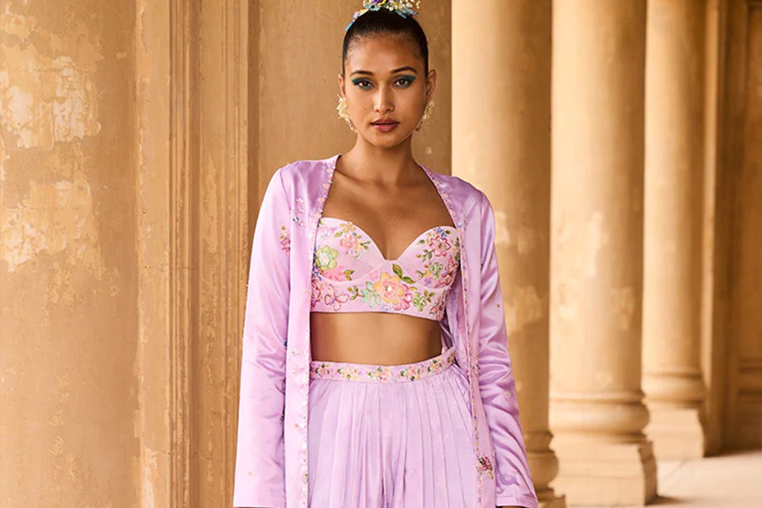 What Are Sharara Suits? 4 Designer Picks & Styling Tips - Lashkaraa