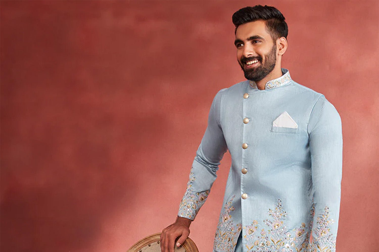 What Is a Nehru Jacket & How To Wear One - Lashkaraa