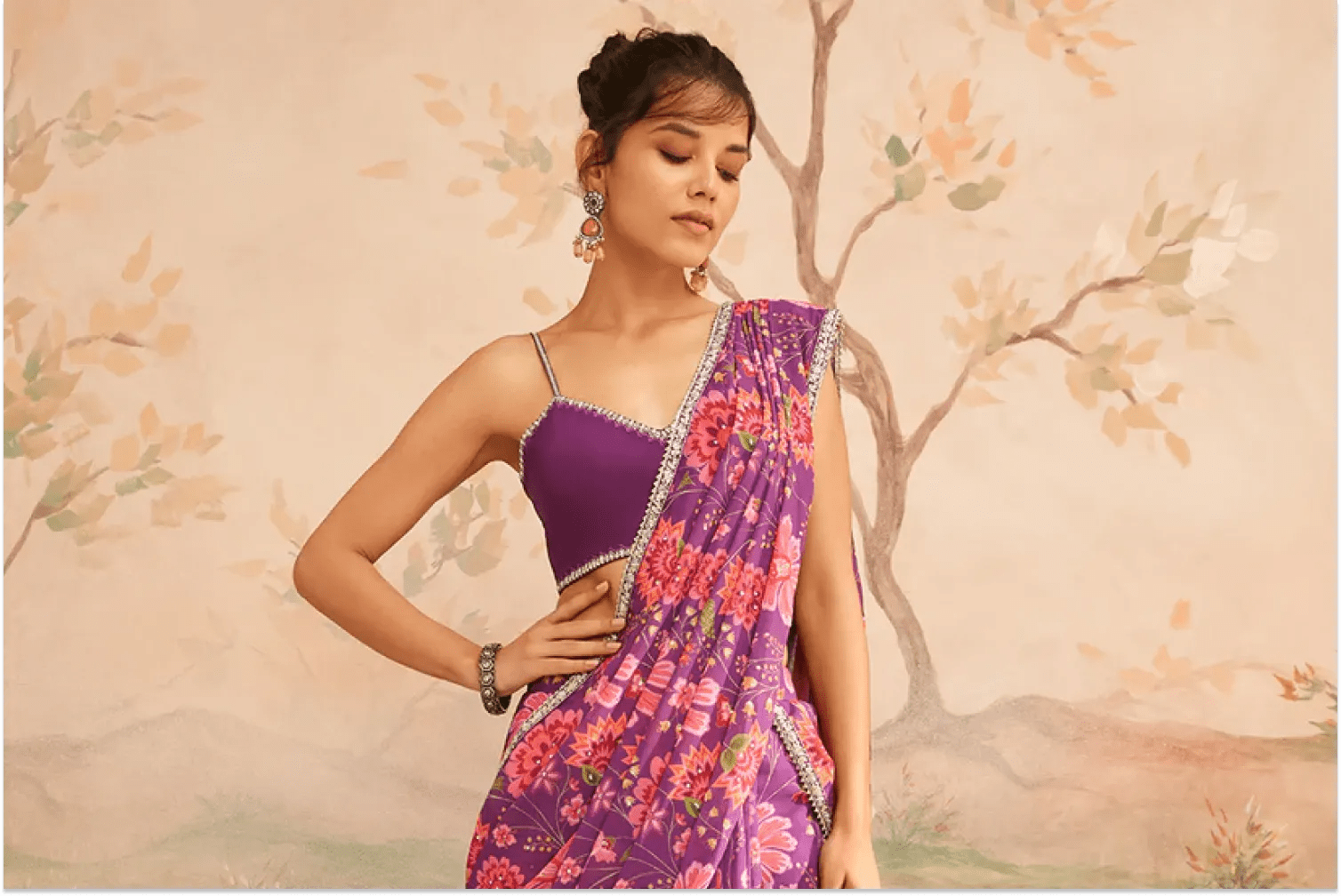 What Is a Ready-to-Wear Saree? Different Styles, Tips, & More - Lashkaraa