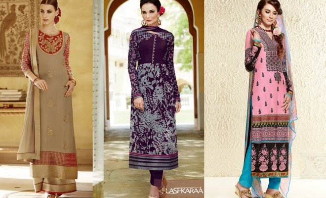 Why Churidar Kameez Dresses Are Popular Among Indian Women? - Lashkaraa
