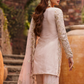 Ivory Hand Embroidered Gharara Suit
