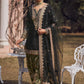 Black Multicolor Embroidered Patiala Suit