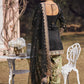 Black Multicolor Embroidered Patiala Suit