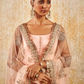 Blush Pink Embroidered Anarkali