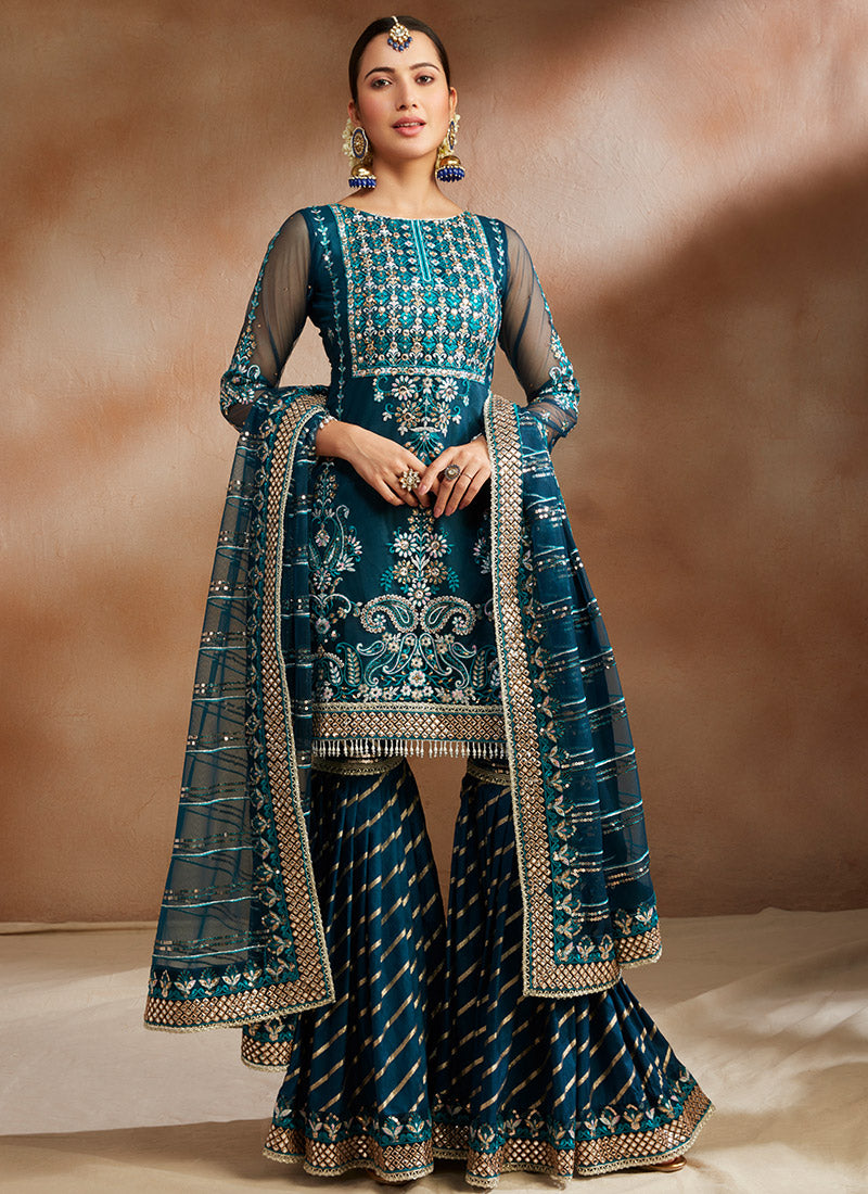 Gharara suit Clearance