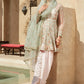 Soft Pink and Mint Dhoti Style Punjabi Suit