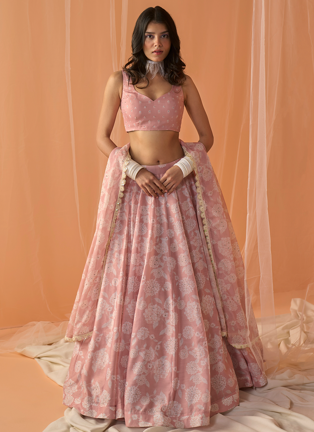 Printed lehenga choli best sale