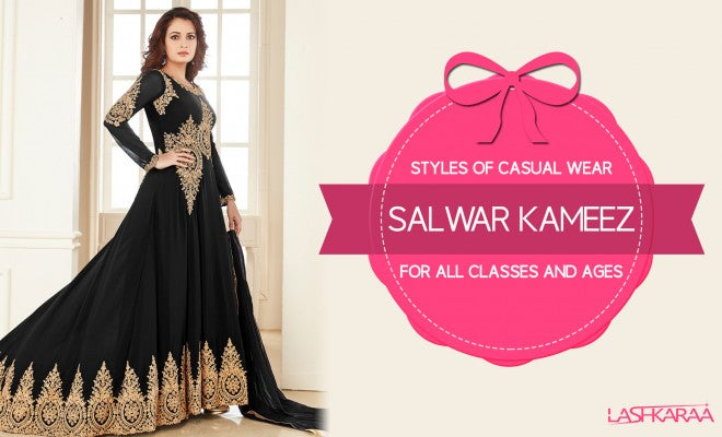 Top 10 Latest Trends in Casual Wear Salwar Kameez