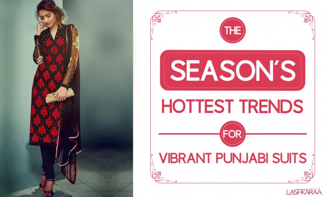 Vibrant Punjabi Suits - Best Ethnic Wear for The Festive Season