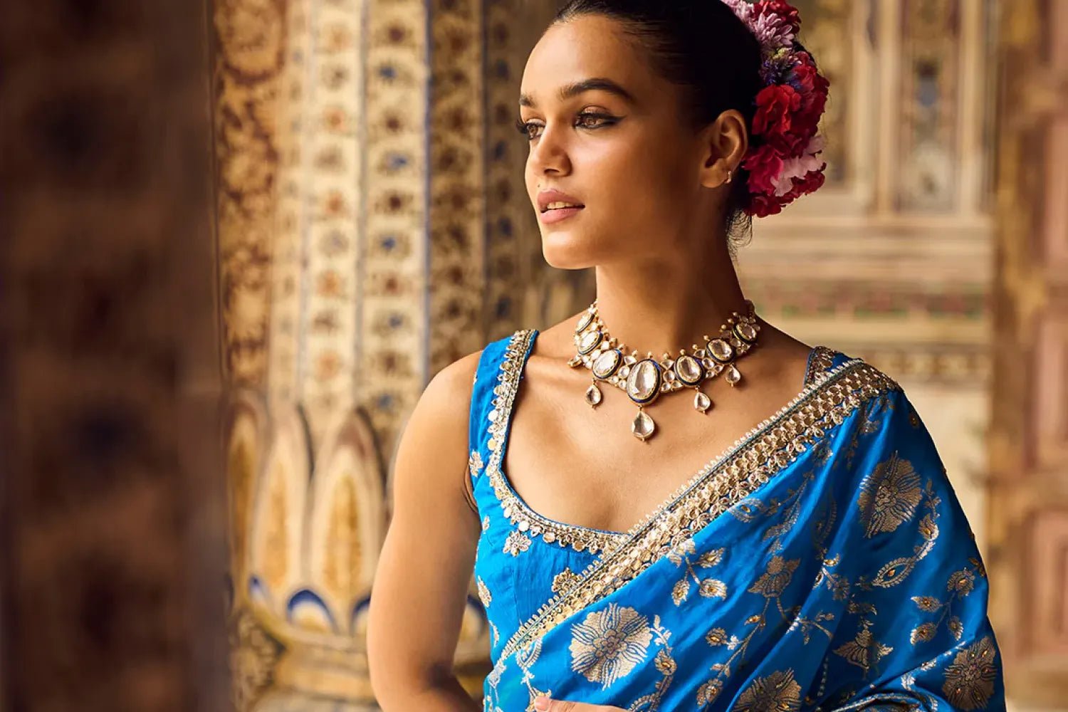 5 Classic Indian Fabrics in Traditional & Modern Ethnic Fashion - Lashkaraa