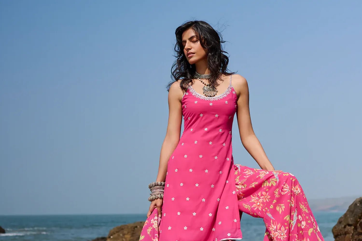5 Pink Salwar Kameez Styles for Every Occasion - Lashkaraa
