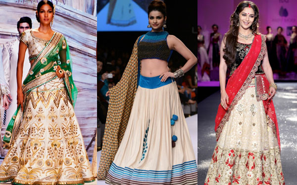 Infographic: What Type of Lehenga Choli Dress Would Suit Me The Best?