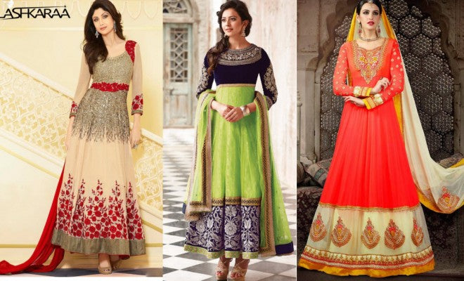 Types of Anarkali Suits: How to Pick One