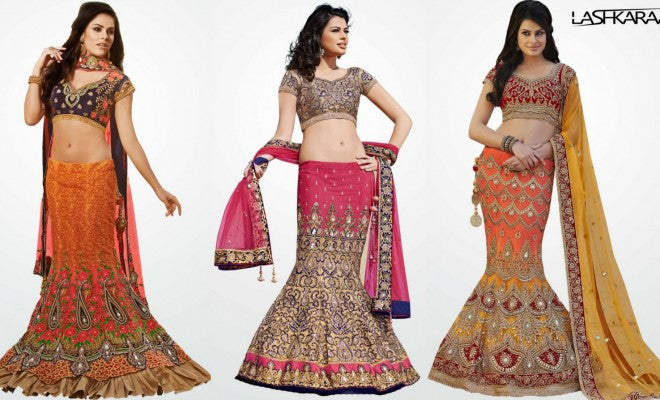 Top 10 Beautiful Bridal Lehenga Designs For Your Wedding