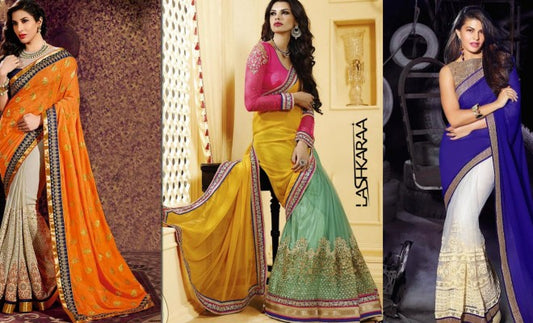 Why Women Fill Their Wardrobe with Designer Sarees!
