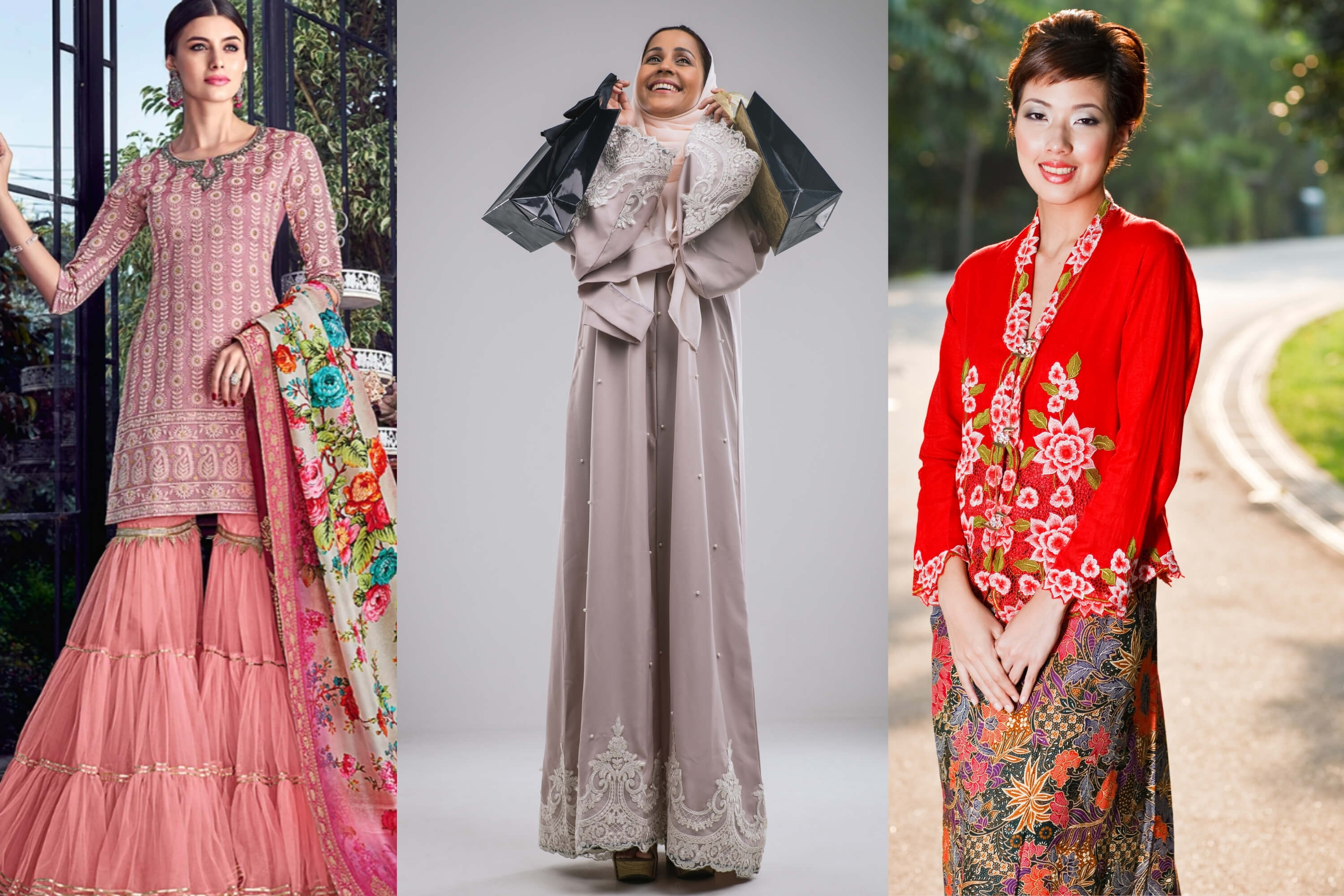Here is How The World Dresses up For Eid