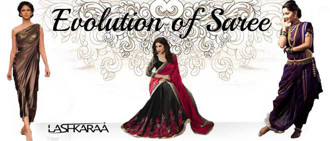 Evolution of Indian Designer Saree - Indian Traditional Sarees
