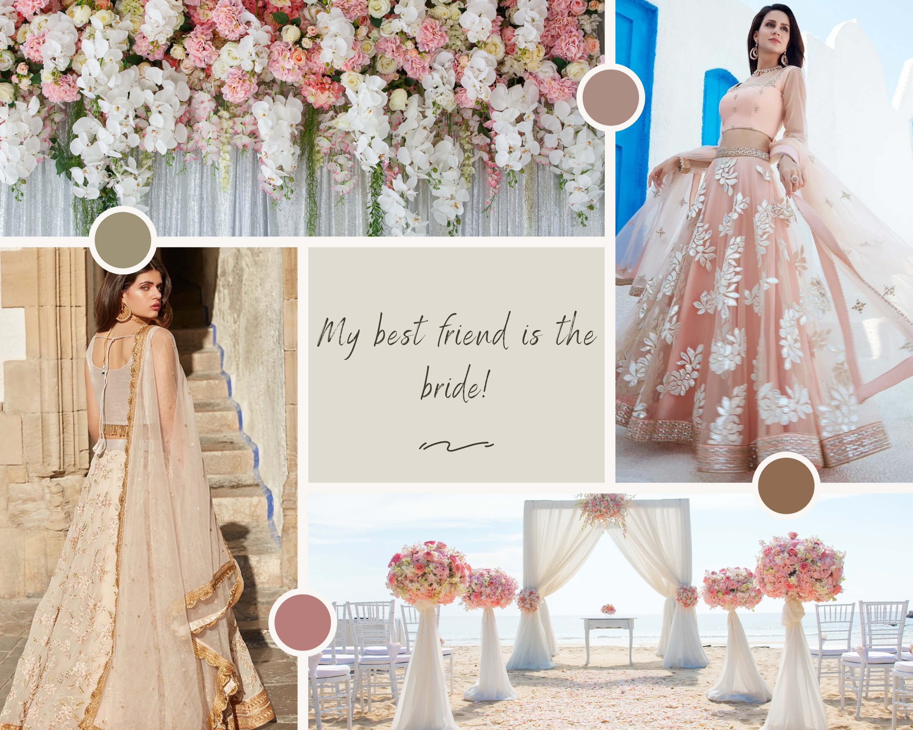 Lehenga Choli Styles to Sport at Your Best Friend's Wedding