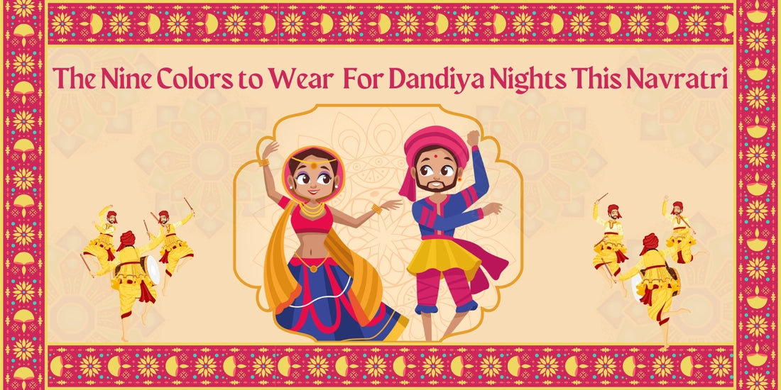 The Nine Colors to Wear for the Nine Days of Navratri 2021