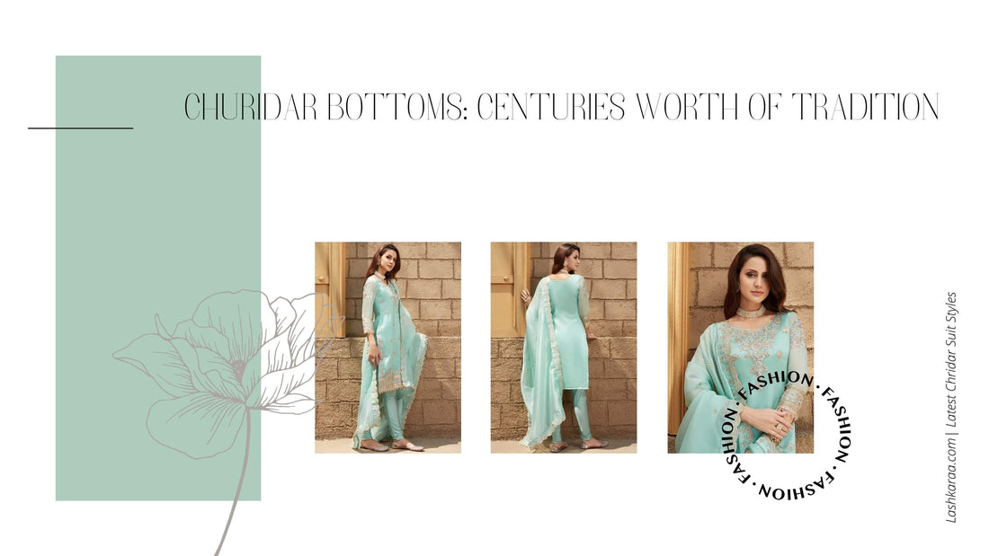 Join the Glam Squad - A Perfect Churidar Suit is What You Need