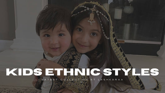 Kids Ethnic Wear Collection at Lashkaraa